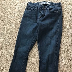 Brandy Melville dark blue jeans